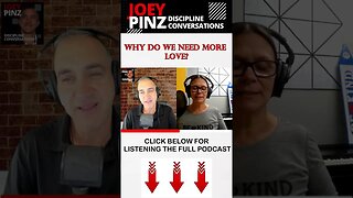 #232 Tina Thomas: Raise community vibration with Love | Joey Pinz Discipline Conversations #shorts