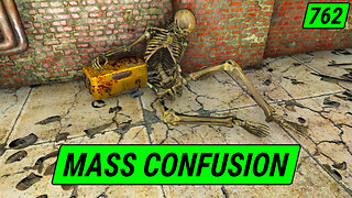 The Dangerous Mass Confusion Alley | Fallout 4 Unmarked | Ep. 762