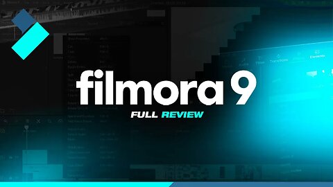 Filmora 9 Video Editor - VIDEO EDITOR FOR BEGINNERS!