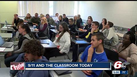 Beech Grove students learn, reflect on September 11 events