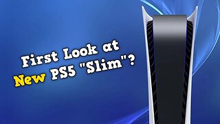 PS5 Slim Image Leak?