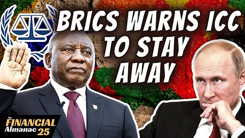 Will South Africa Arrest Vladimir Putin at BRICS Summit 2023? ICC Arrest Warrant | TFA25