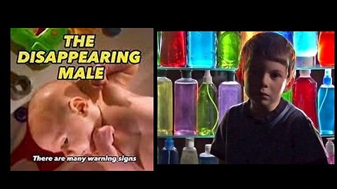 The Disappearing Male! - A 2008 'Science' Documentary!