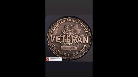 Canadian Armed Forces Veteran