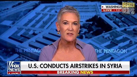 U.S. Airstrikes Target Iranian Proxy Forces in Syria