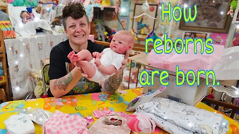 Box Packing - How Reborn Baby Dolls Travel Home| nlovewithreborns2011