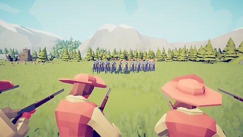 40 Deadeyes Versus 40 Quick Draws || Totally Accurate Battle Simulator