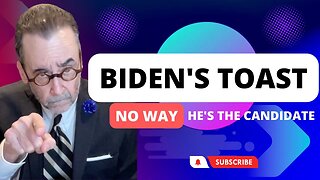 Biden Will Not Be the 2024 Democratic Nominee