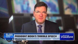 Biden's Latest Primetime Speech Divides Our Country