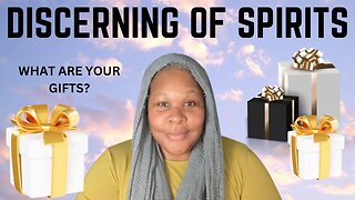 GIFT OF DISCERNING OF SPIRITS