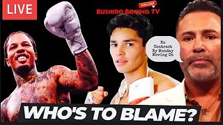 (No Contract?) Oscar Delahoya WARNS PBC Fighters About Legacy! | To MOVE ON From #DavisGarcia?