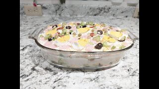 Layered Salad