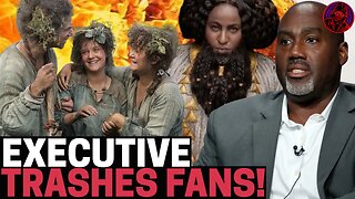 Rings Of Power Executive TRASHES FANS! Tone Deaf Interview PROVES Season 2 WILL BE WORSE!