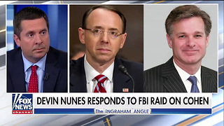 Nunes Bombshell: Preparing to Impeach FBI Director