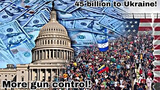 More gun control in the Omnibus spending bill! 45 billion dollars to Ukraine! My thoughts