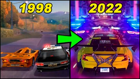 Evolution of Police Pursuit in Need for Speed
