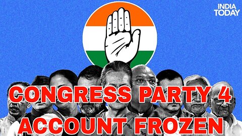 Congress On Bank Account Row 115 Crores Frozen