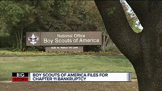 Boy Scouts file for bankruptcy due to sex-abuse lawsuits