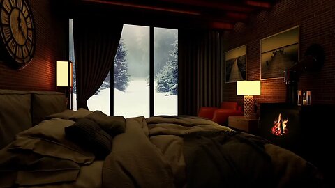 Cozy Room with Birds Sounds 🐦