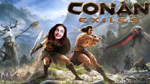 CONAN Exiles with @JayneTheory PURGE IS HAPPENING!!!