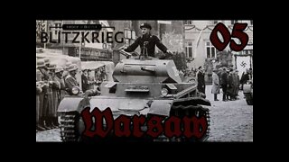 Order of Battle: Blitzkrieg #05 Warsaw - Poland