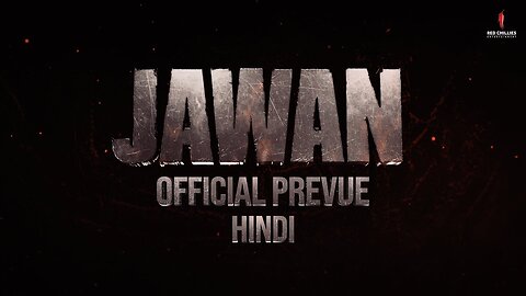 Jawan _Official Hindi Prevue _Shah Rukh Khan _Atlee _Nayanthara _Vijay Sethupathi _Deepika _Anirudh