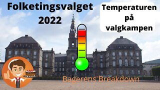 Temperatur på valget fredag d. 7