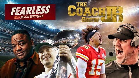 I WILL NEVER APOLOGIZE TO PATRICK MAHOMES! | JASON WHITLOCK JOINS ME ON THE COACH JB SHOW