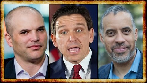 Matt Taibbi EXPOSES Corrupt IRS Case, DeSantis' Failure to Launch, Larry Sharpe Joins!