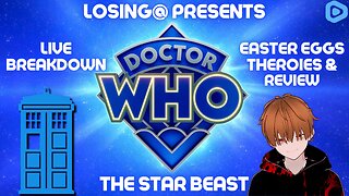 🌌 Dr. Who 60th Anniversary Special: The Star Beast | Pop-Culture Breakroom 🌌