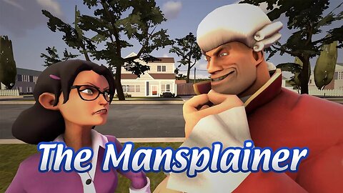 Mansplaining - The Dick Show Animated