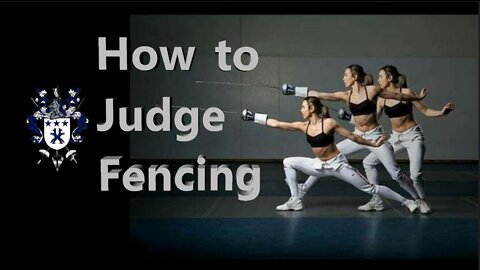 How to Judge a Fencing Match