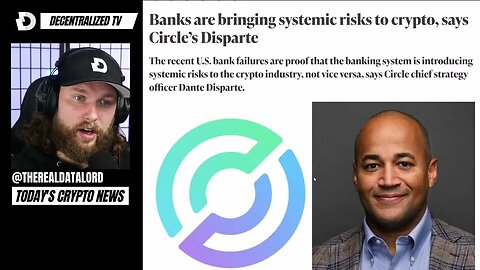 DCTV News: Banks Are Bringing Systemic Risks To Crypto