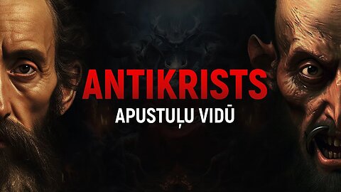 Baznīcā valda Antikrista sekta