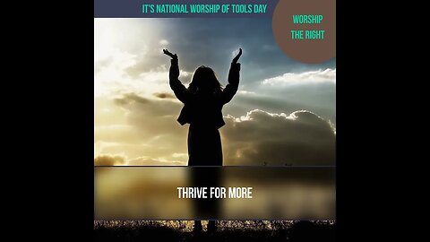 National Worship of Tools Day