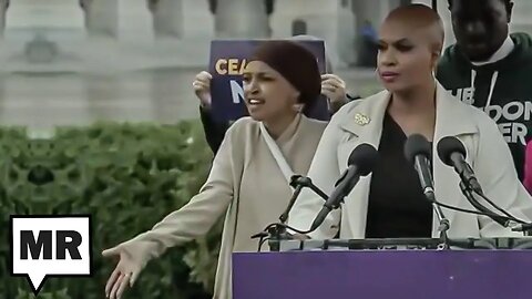 Rep. Omar: “How Many More Dead Palestinians Is Enough For You?”