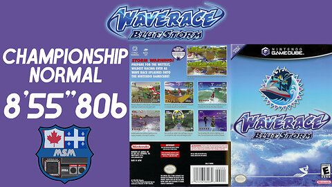 Wave Race: Blue Storm [Gamecube] Championship Normal [8'55"806]