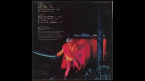 Black Sabbath Electric Funeral (Ultimate Tribute Cover)