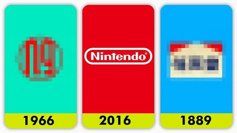 Nintendo - Logo Evolution | Pop Ranker