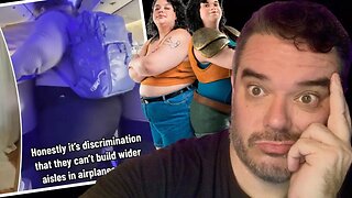 Fat Woman Feels Discriminated on Airlines & Dove Soap Wants to Change Video Games