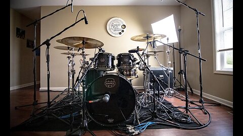 DRUMMER Home Studio Setup 2020 | Brian Clancy (Studio Tour)