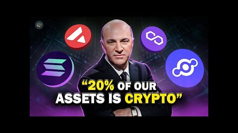 Kevin O’Leary "Mr. Wonderful" discloses his crypto holdings | Interview