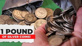 ONE POUND of Silver Coins!