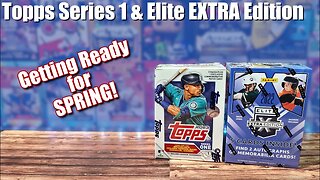 HOW DID I DO? | 2023 Topps Series 1 Baseball & 2022 Elite Extra Edition Blaster Boxes