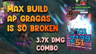 Gragas: The Unstoppable Force