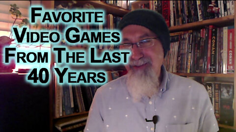 All Time Favorite Video Games from the Last 40 Years [ASMR Gaming]