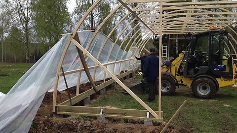 Amazing DIY Greenhouse Tunnel For Under $900