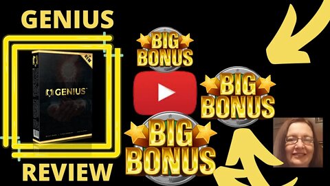 GENIUS REVIEW 🛑 STOP 🛑 DONT FORGET GENIUS AND MY BEST 🔥 CUSTOM 🔥BONUSES!!