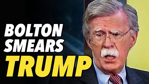 Bolton smears Trump with stupid North Korea story