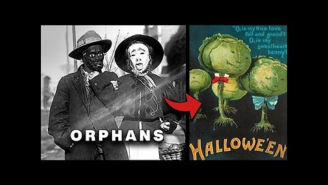 Mind Unveiled: 'Ragamuffins' & 'Cabbage Night'! The Original Halloween Lost Orphan Holiday!